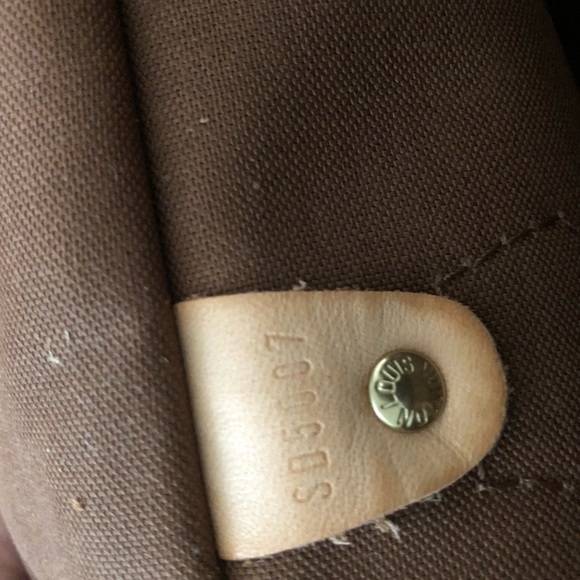 💯AUTHENTIC LOUIS VUITTON SPEEDY MNG 30 - Picture 5 of 7